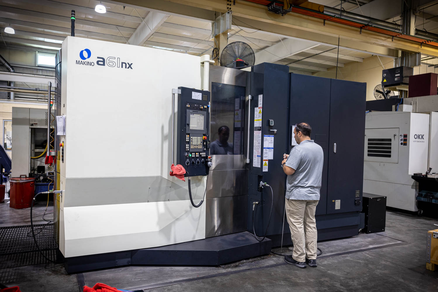 Makino a61nx Horizontal Machining Center